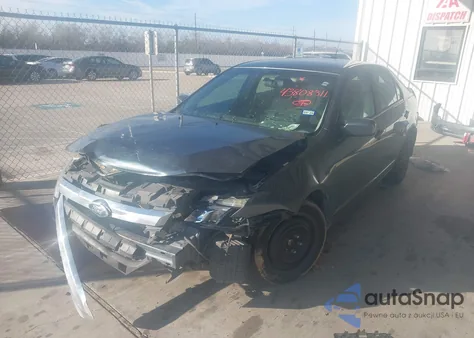 2011 Ford Fusion Se from USA, damaged, VIN 3FAHP0HA3BR141505